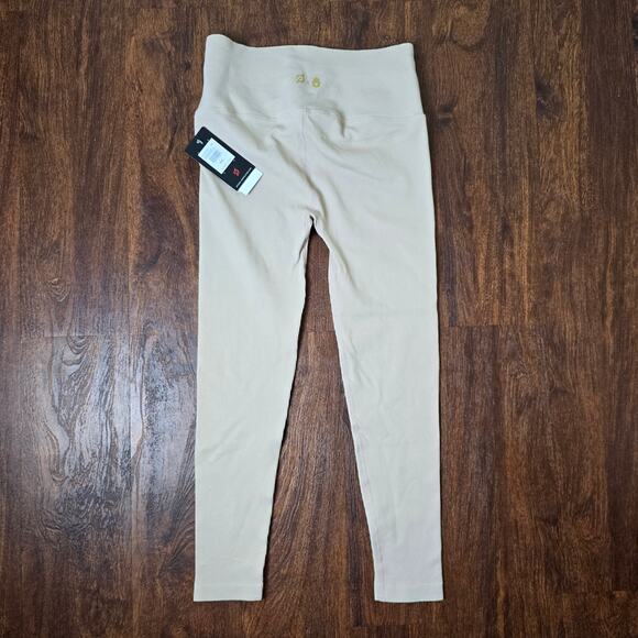 Spiritual Gangster x Peloton Love Sculpt Ribbed 7/8 Seamless Leggings, M/L NWOT - Picture 2 of 7